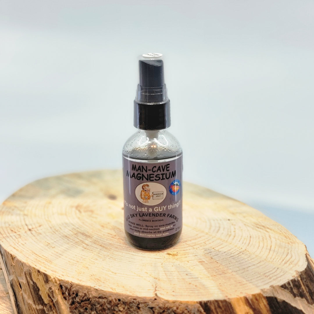 Man Cave Magnesium - 2oz