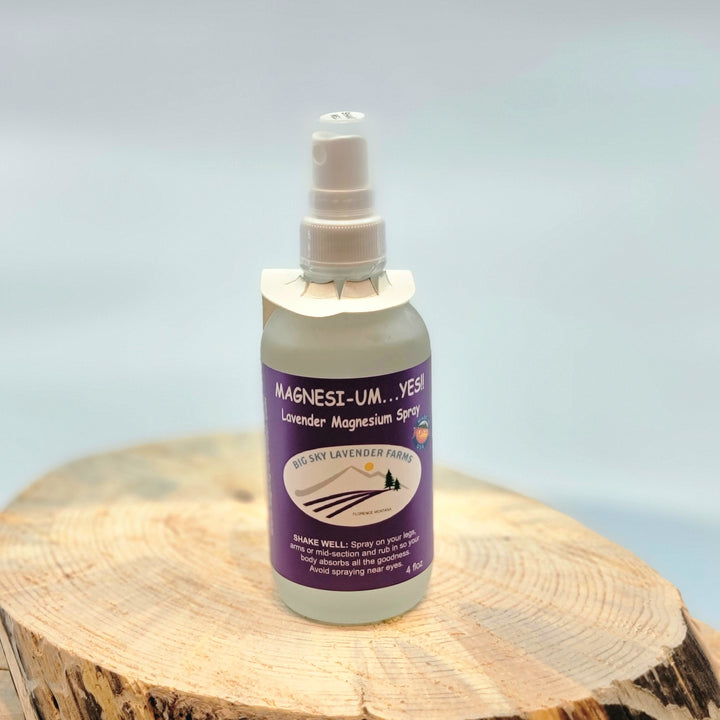 Lavender Magnesium Spray - 4oz