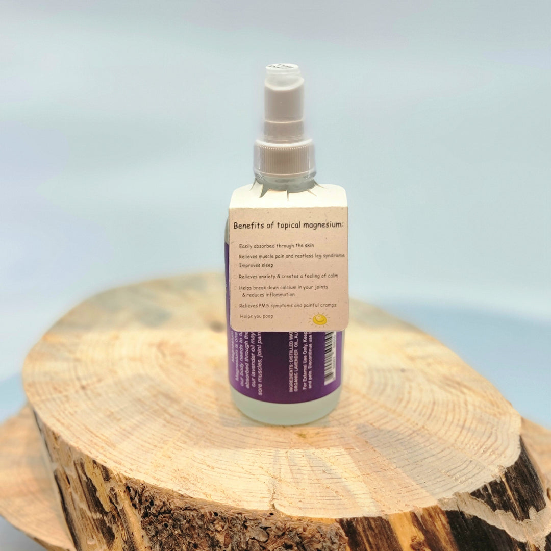 Lavender Magnesium Spray - 4oz