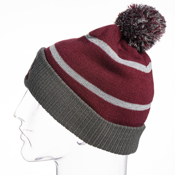 Holloway Reflective Pom Beanie - Montana Paw