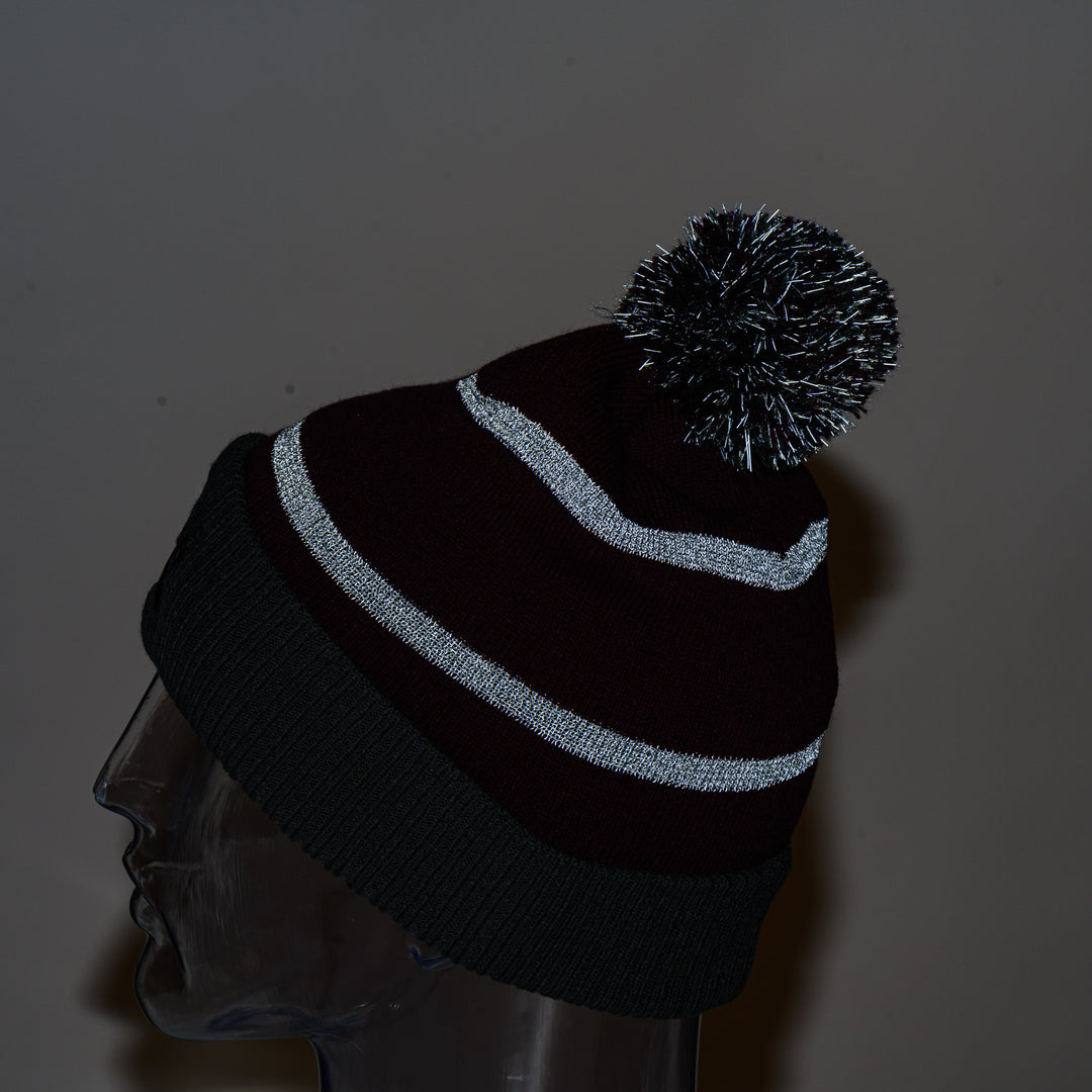 Holloway Reflective Pom Beanie - Montana Paw