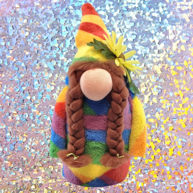 Rainbow Companion Gnome