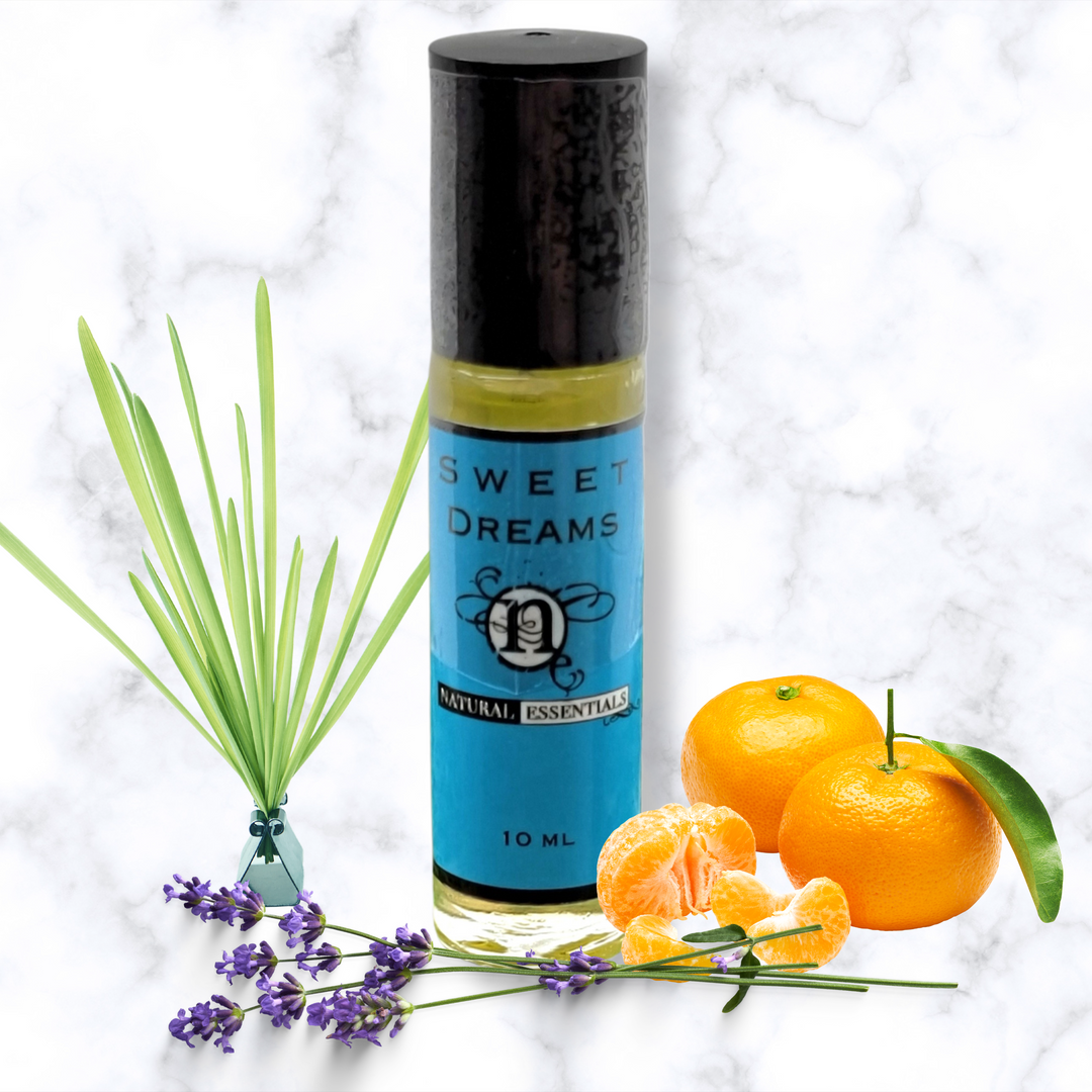 Sweet Dreams Essential Oil Roller - Lavender, Mandarin Orange & Vetiver