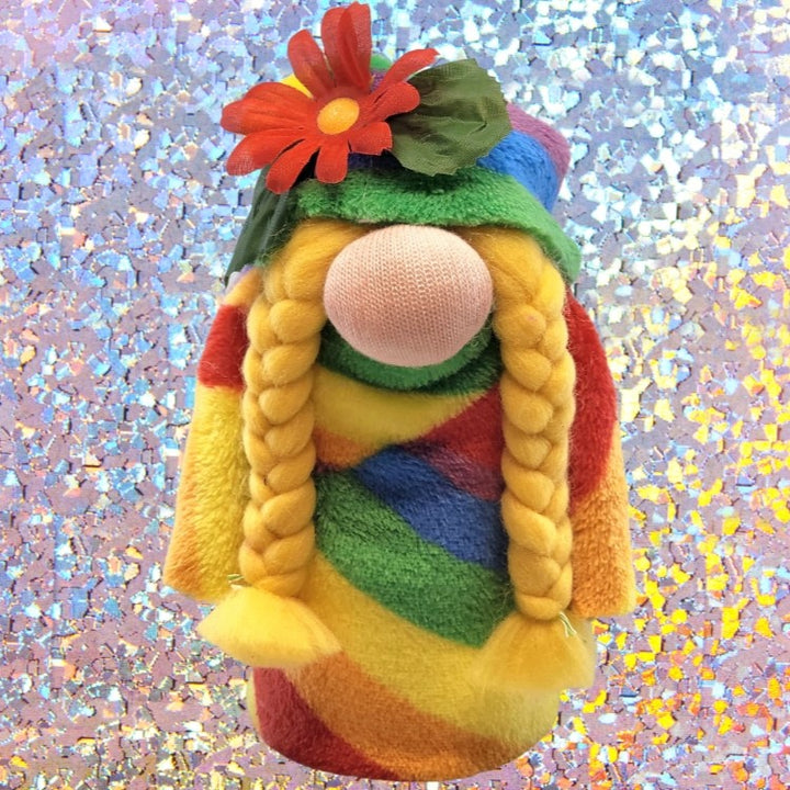 Rainbow Companion Gnome