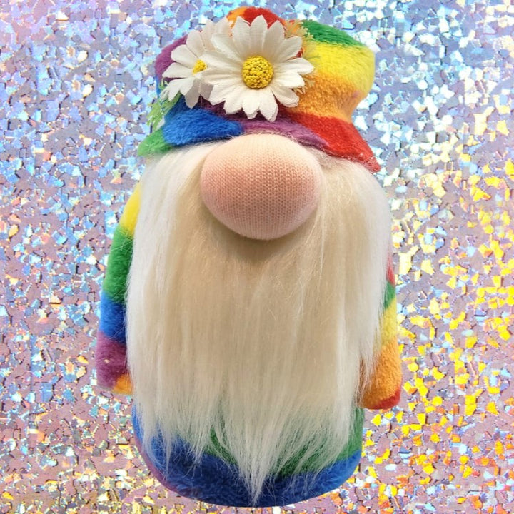 Rainbow Companion Gnome