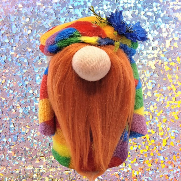 Rainbow Companion Gnome