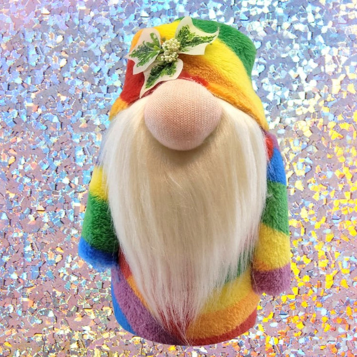 Rainbow Companion Gnome