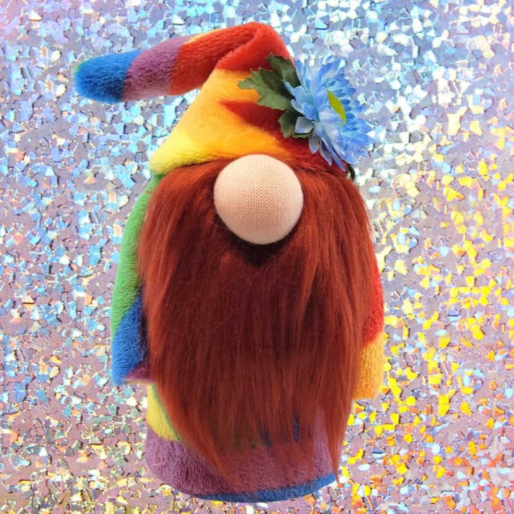 Rainbow Companion Gnome