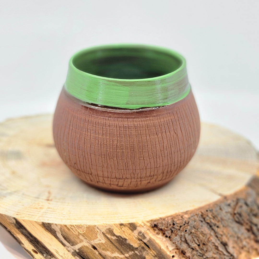 Antique Crackle Tumbler