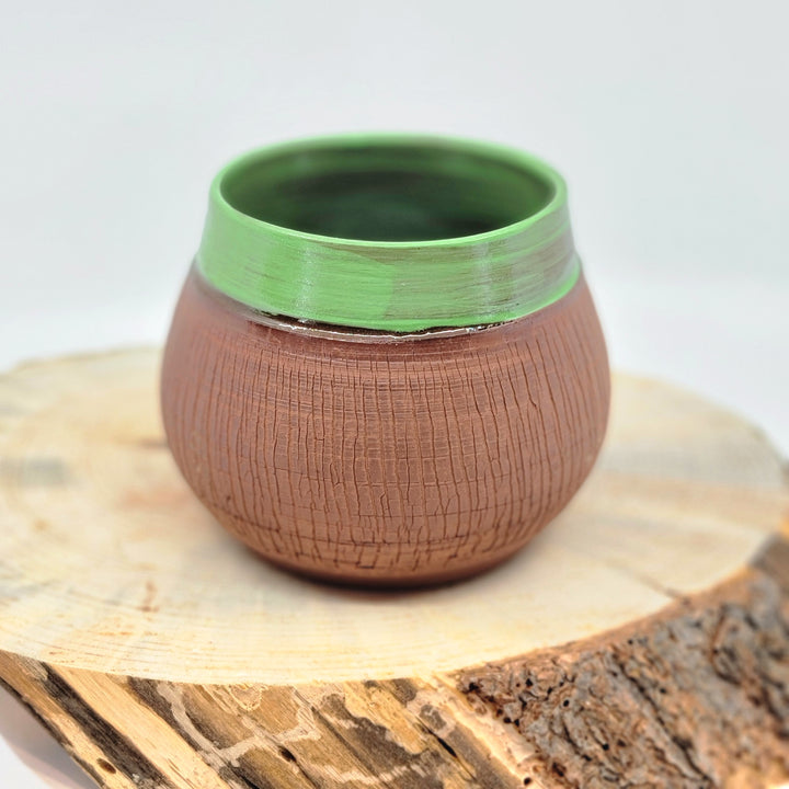 Antique Crackle Tumbler