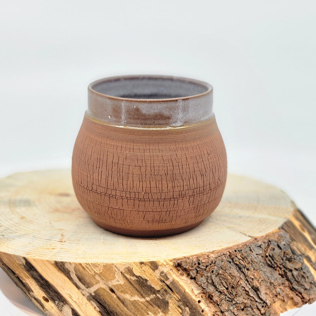 Antique Crackle Tumbler