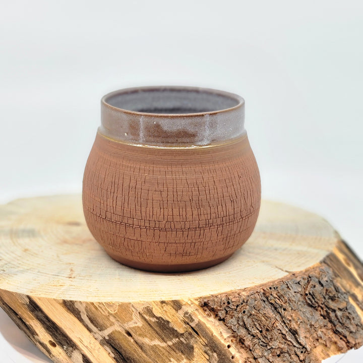 Antique Crackle Tumbler