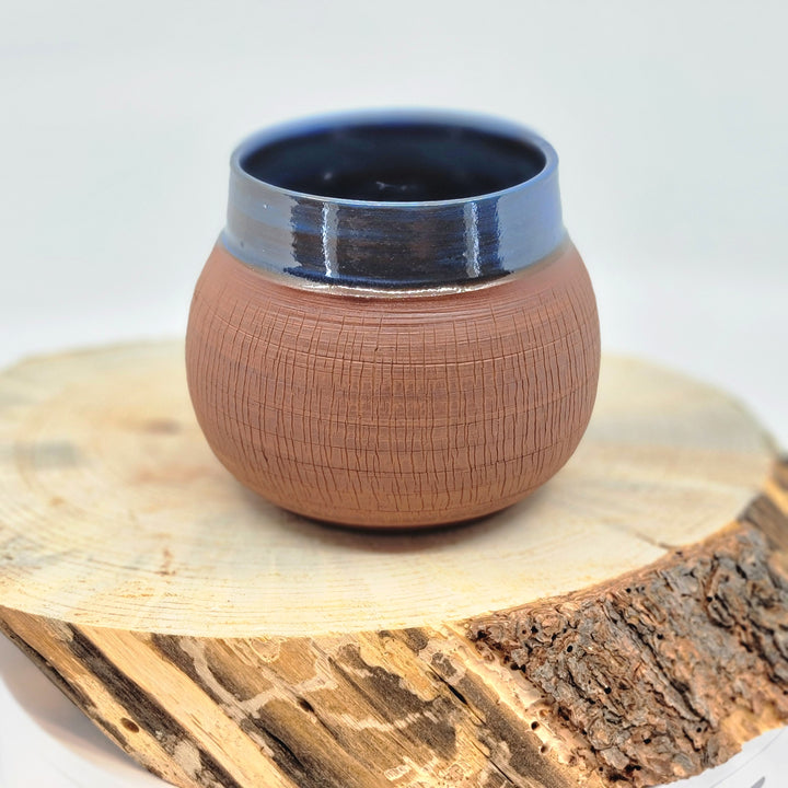 Antique Crackle Tumbler