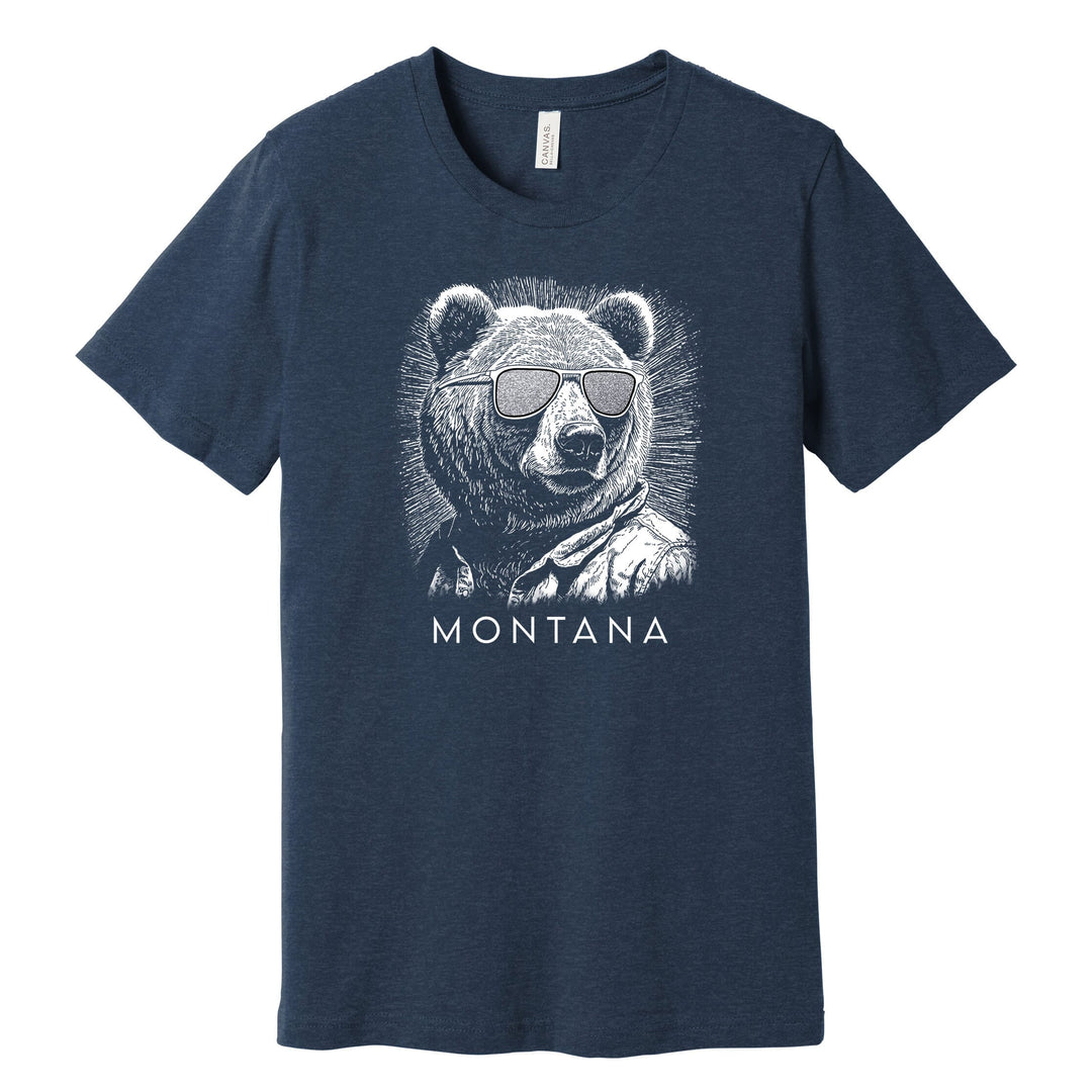 Montana Glint Bear Tee - Two Colors!
