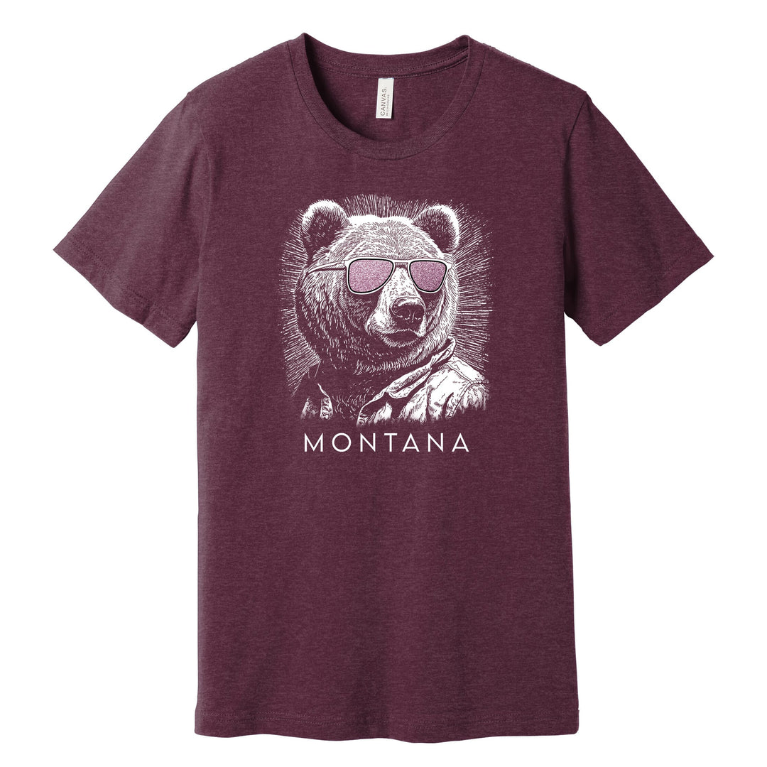 Montana Glint Bear Tee - Two Colors!