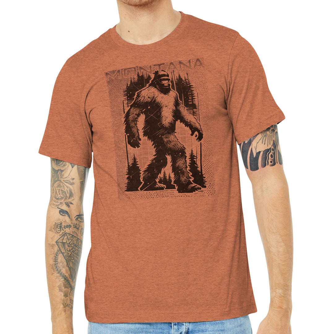 Bigfoot Goggles - Unisex Soft Blend Tee