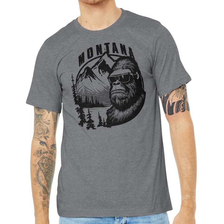 Bigfoot Adventure - Unisex Soft Blend Tee