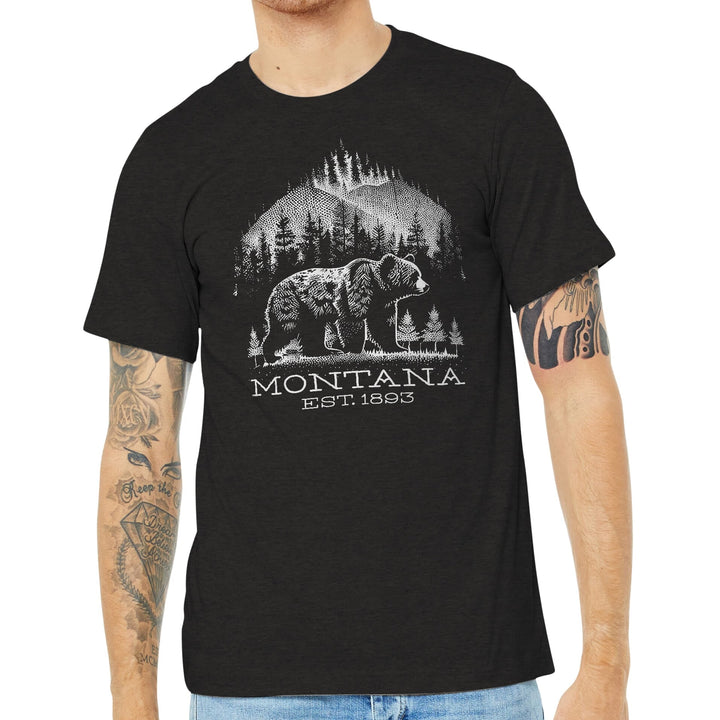 Grizzly Peak - Unisex Soft Blend Tee
