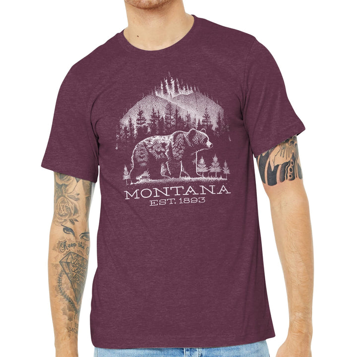 Grizzly Peak - Unisex Soft Blend Tee