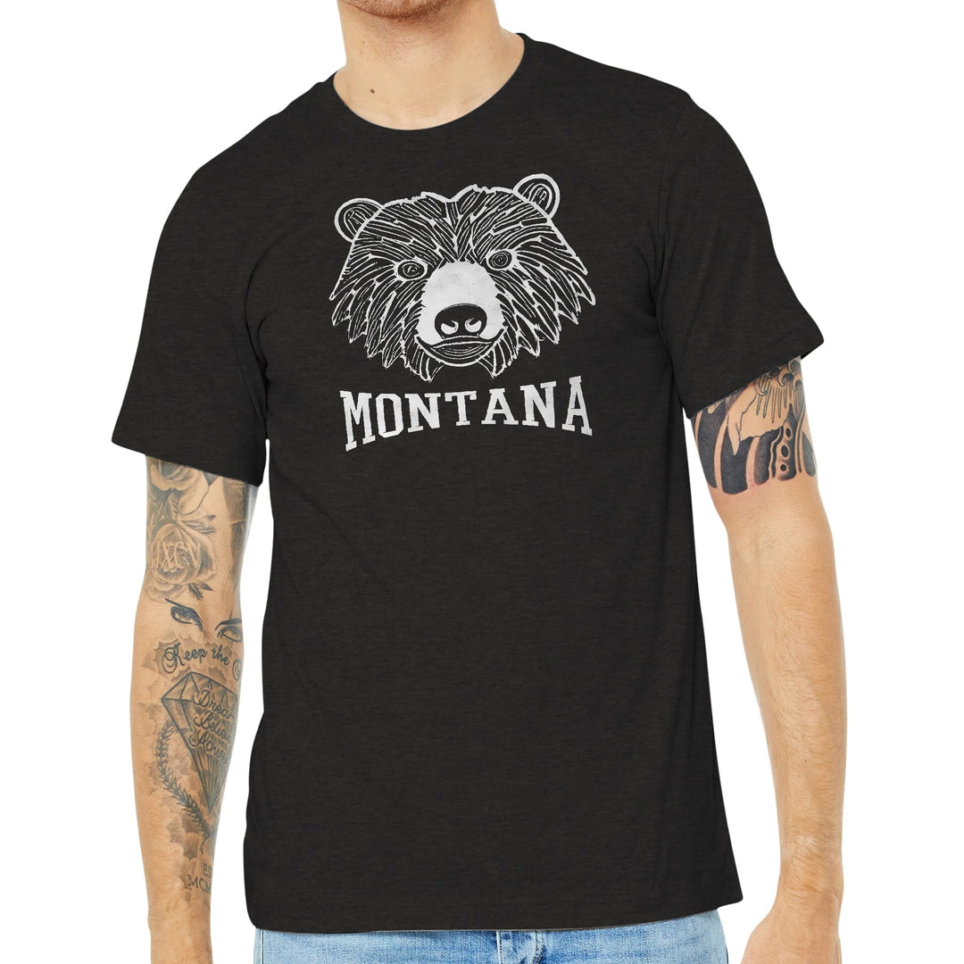 Happy Bear - Unisex Soft Blend Tee