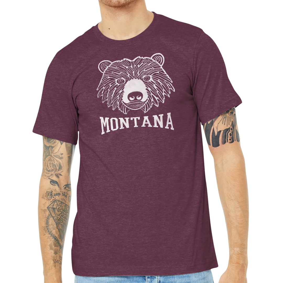 Happy Bear - Unisex Soft Blend Tee