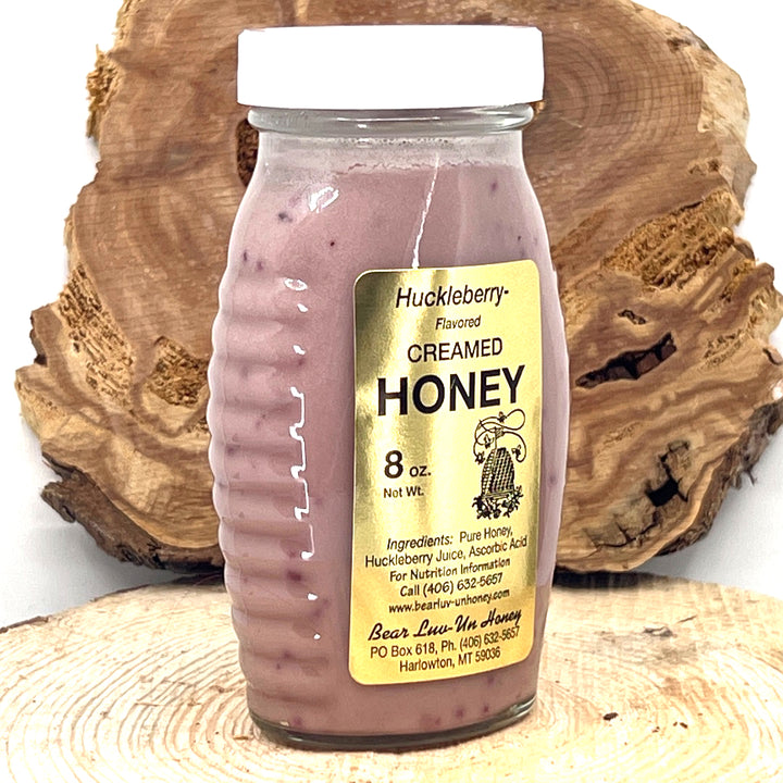 Huckleberry Creamed Honey