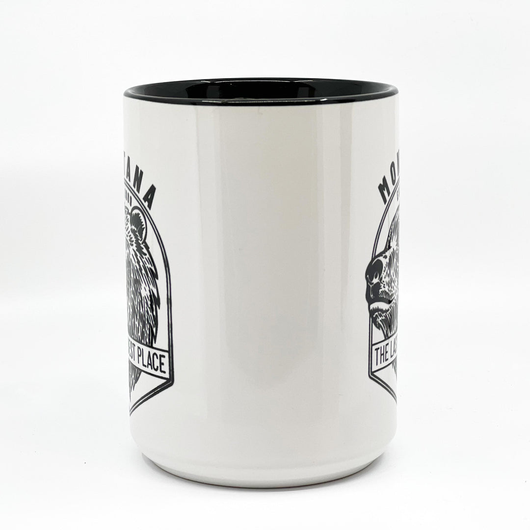 Bear Face Montana, The Last Best Place Mug