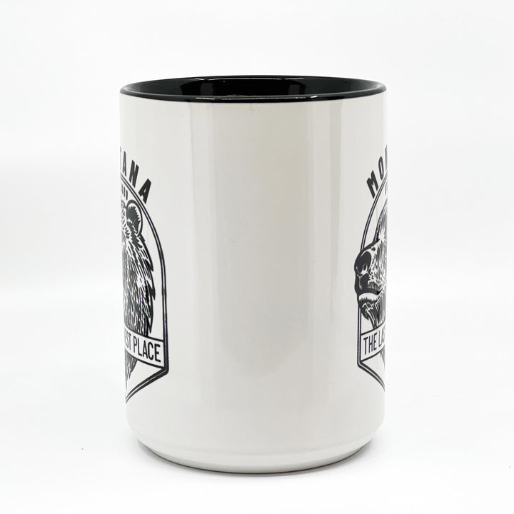 Bear Face Montana, The Last Best Place Mug