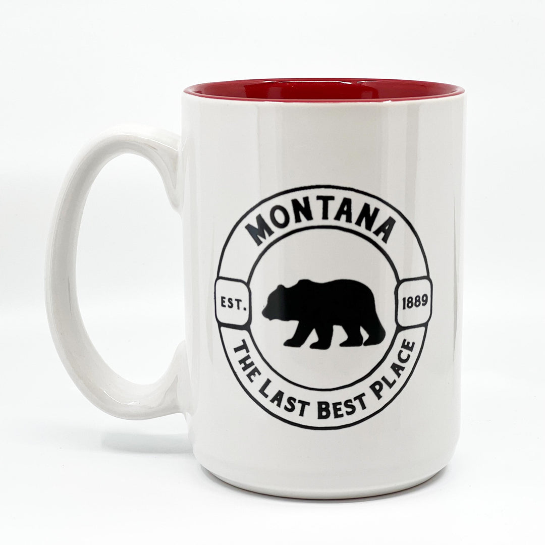 Bear: Montana, The Last Best Place Mug