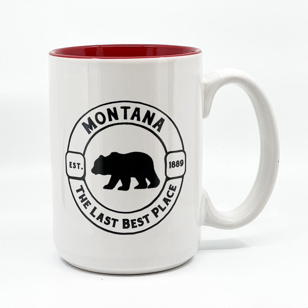 Bear: Montana, The Last Best Place Mug