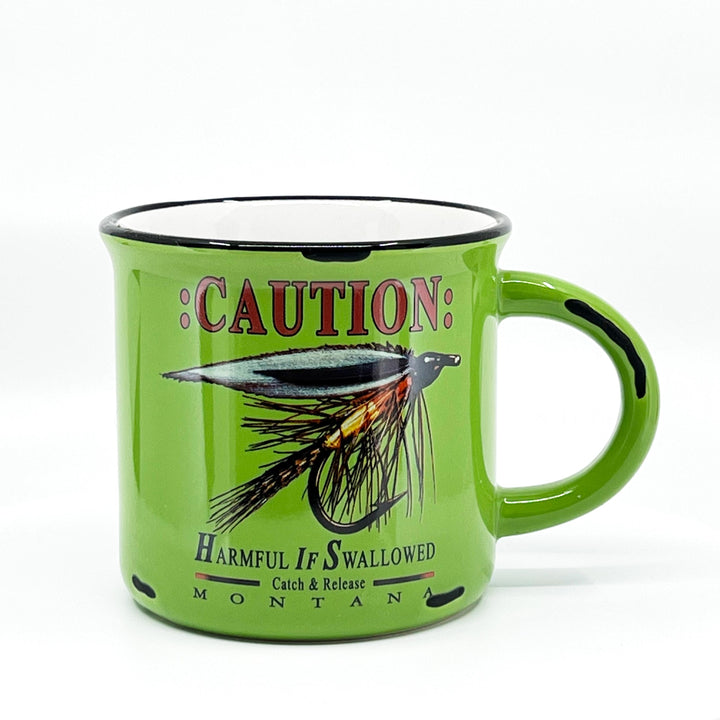 Caution: Harmful if Swallowed Fishing Mug