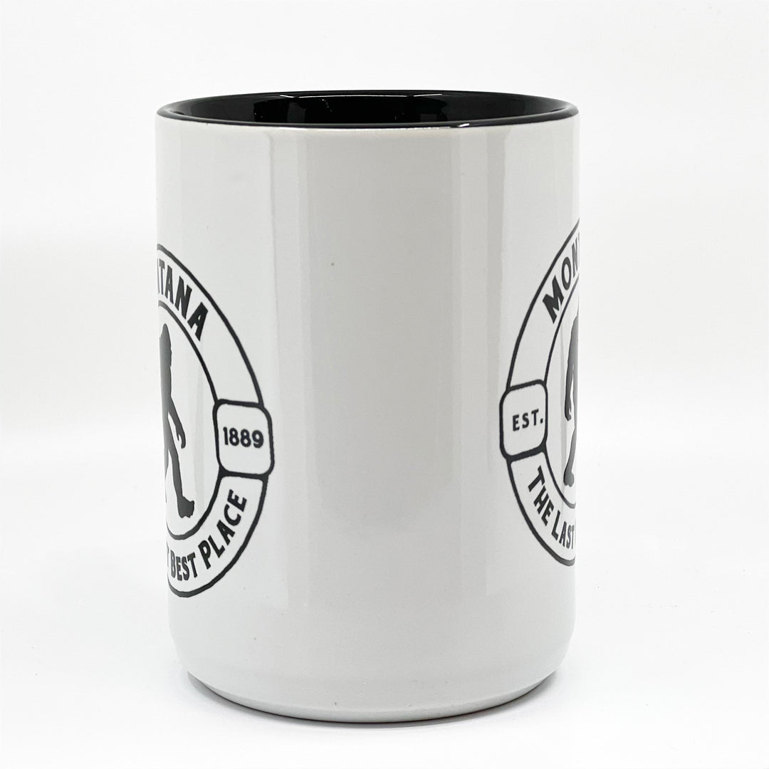 Bigfoot: Montana, The Last Best Place Mug