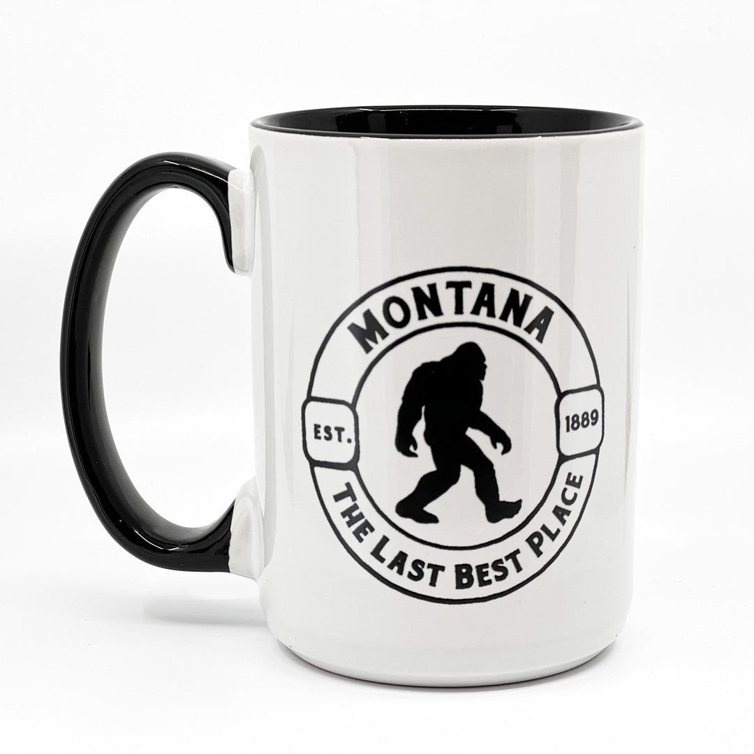Bigfoot: Montana, The Last Best Place Mug
