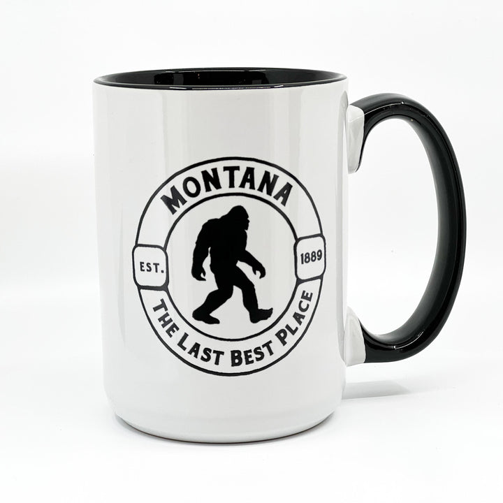 Bigfoot: Montana, The Last Best Place Mug