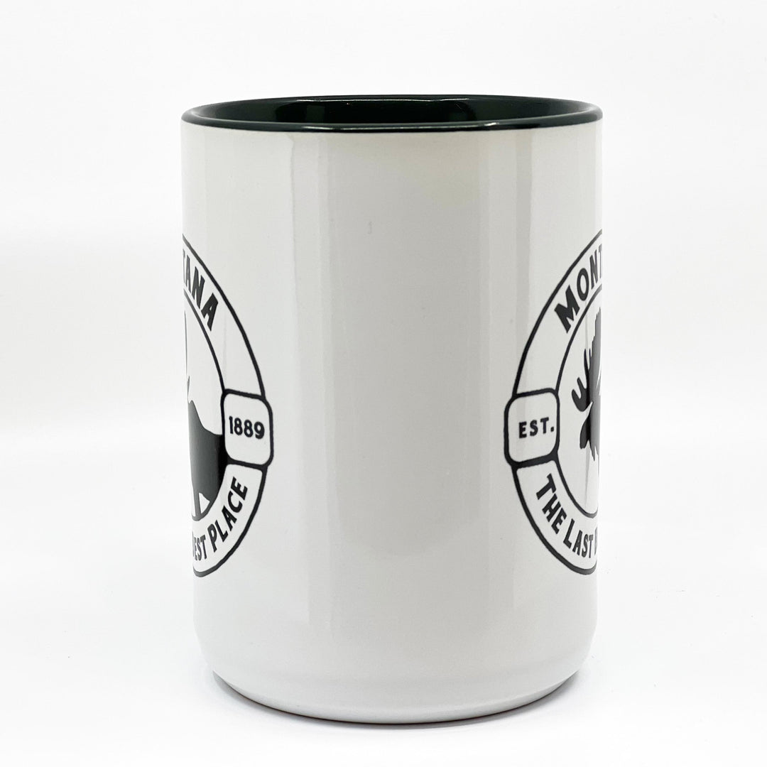 Moose: Montana, The Last Best Place Mug