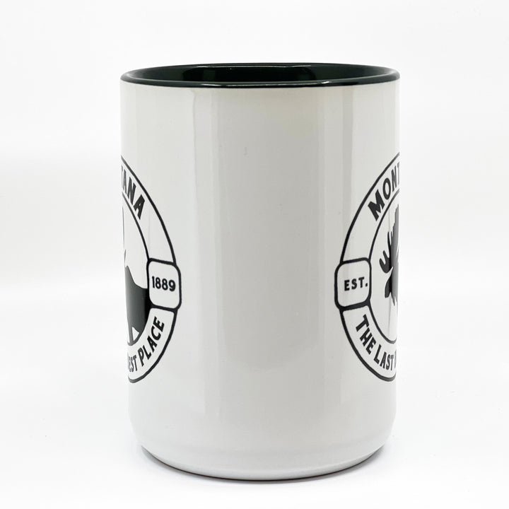 Moose: Montana, The Last Best Place Mug