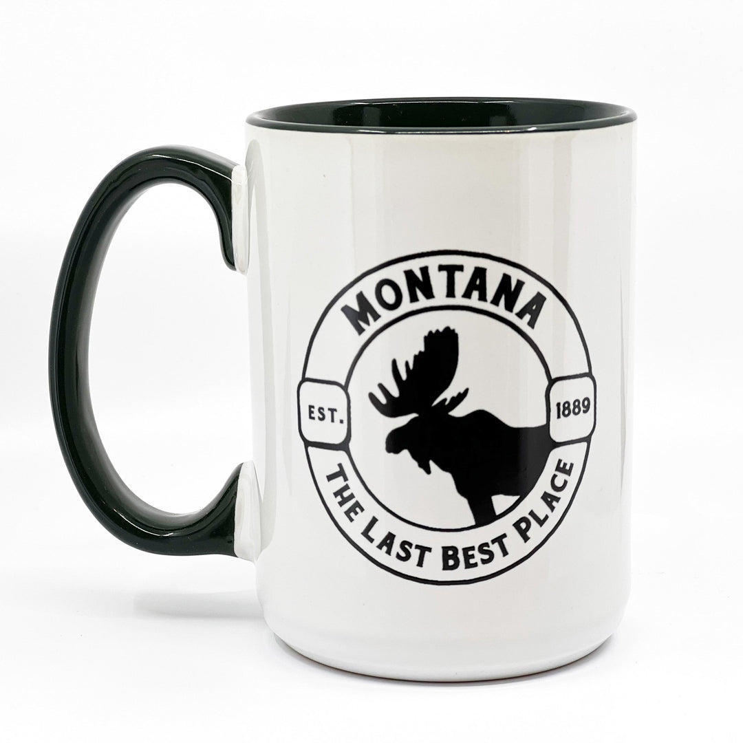 Moose: Montana, The Last Best Place Mug