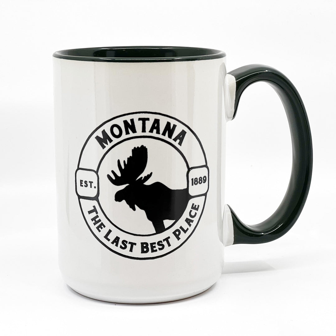 Moose: Montana, The Last Best Place Mug