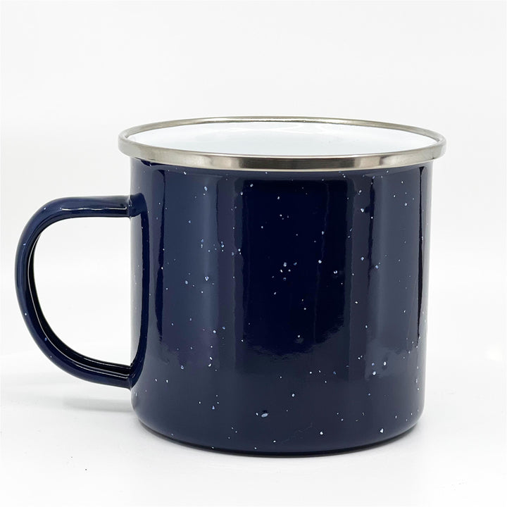 Totem Montana Stainless Steel Enamel Campfire Mug