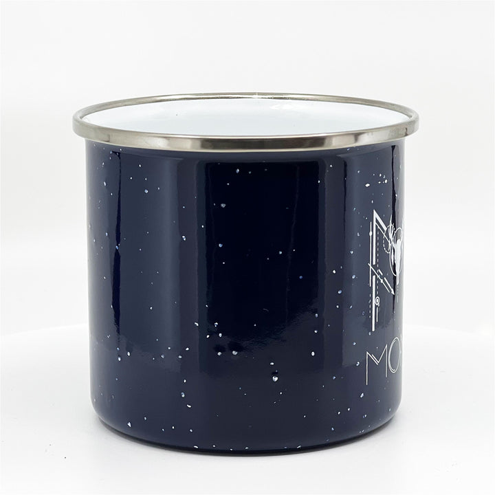 Totem Montana Stainless Steel Enamel Campfire Mug