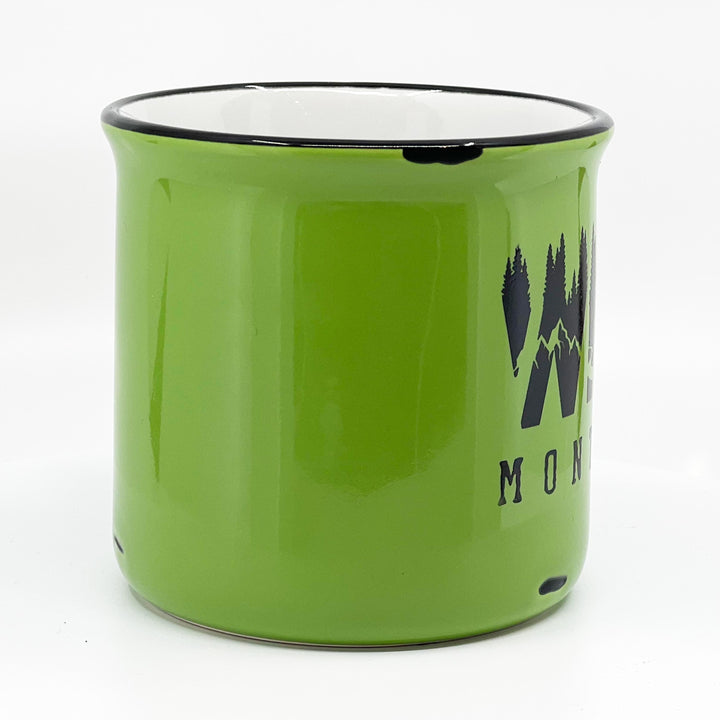 Vintage Western Wild Montana Campfire Mug