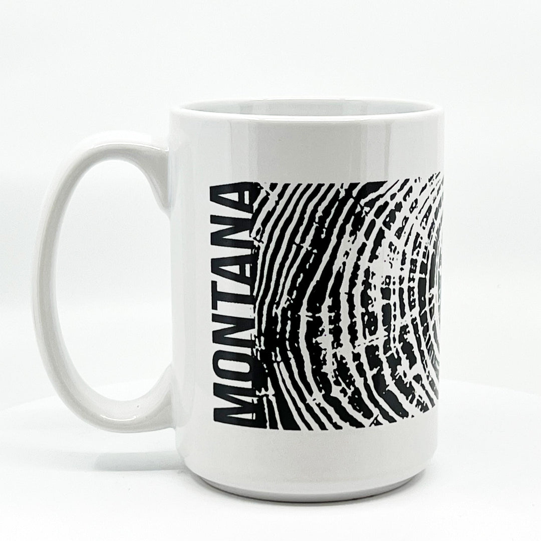 Montana 15oz Printed Wood Wrap Mug