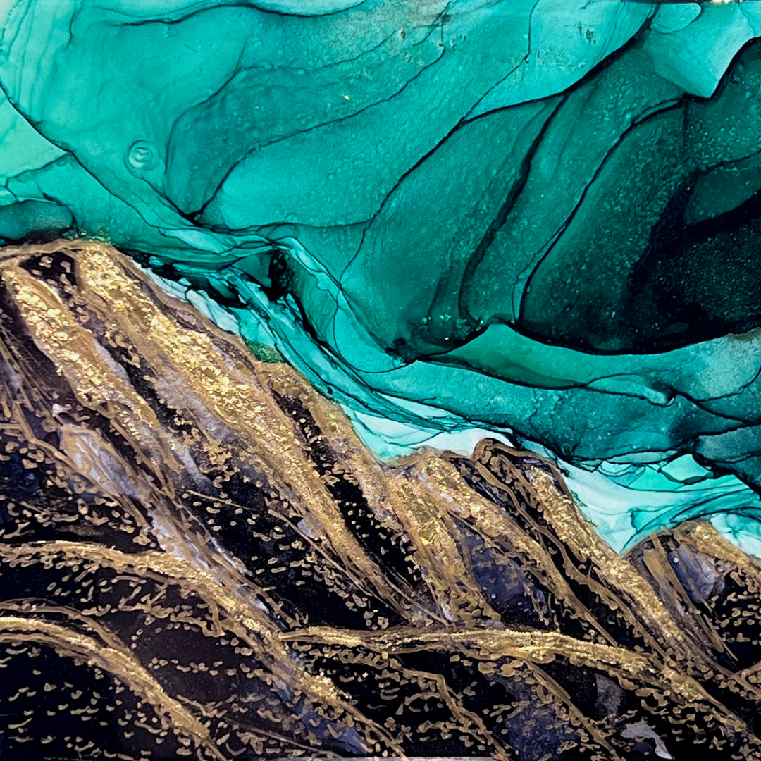 St. Marys Glacier National Park by BringsYellow Art