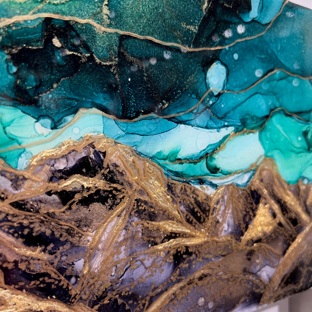 Two Medicine, Glacier National Park by BringsYellow Art