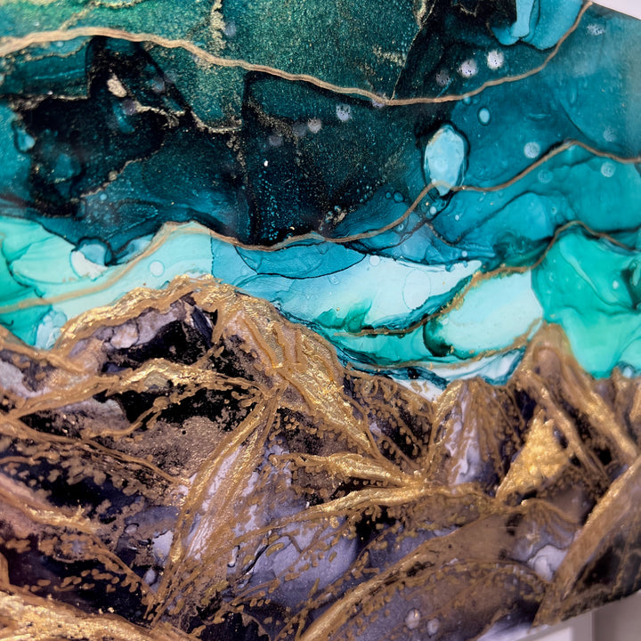Two Medicine, Glacier National Park by BringsYellow Art
