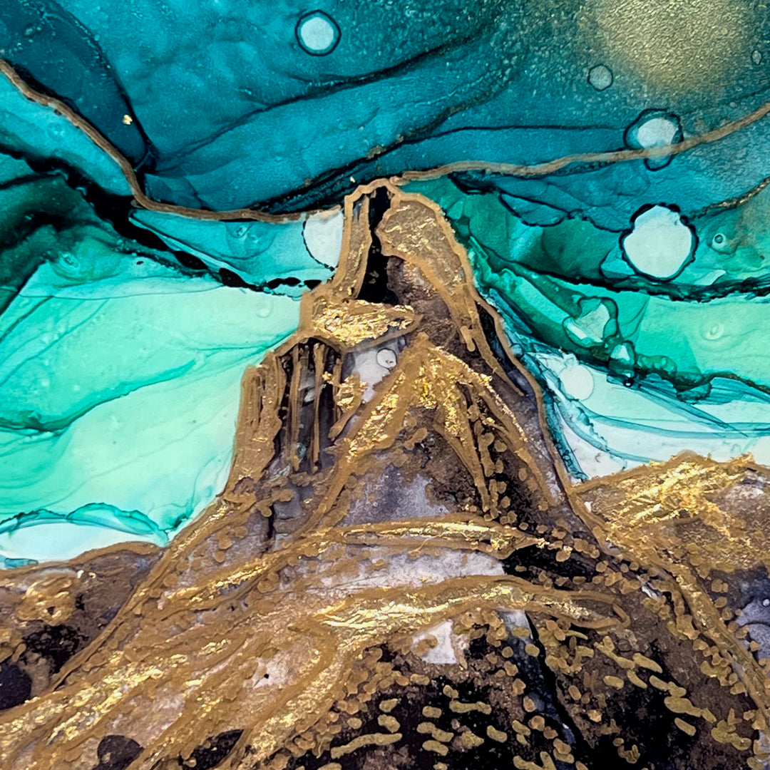 Two Medicine, Glacier National Park by BringsYellow Art