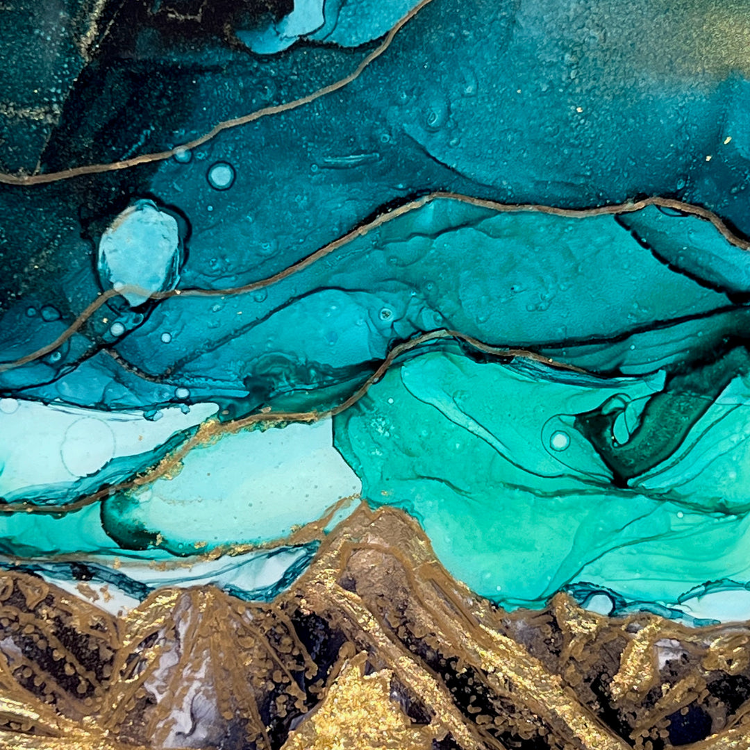 Two Medicine, Glacier National Park by BringsYellow Art