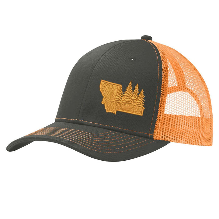 Montana Trees Classic Trucker Cap