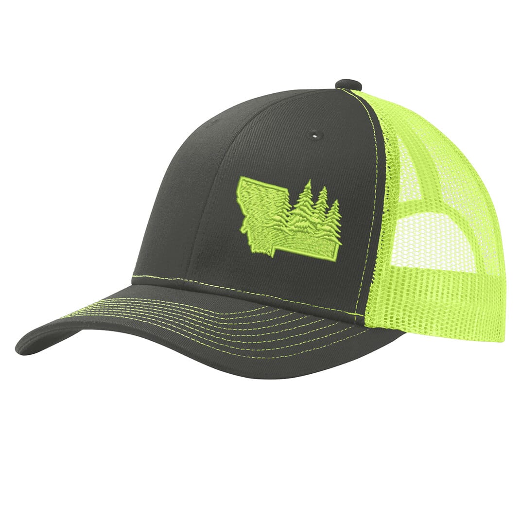 Montana Trees Classic Trucker Cap