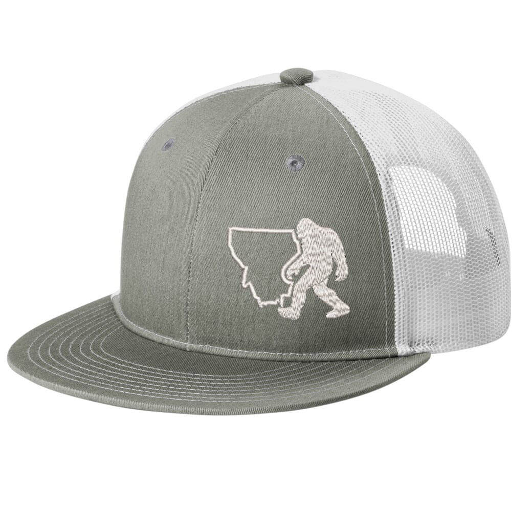 Bigfoot Montana Retro Trucker Cap